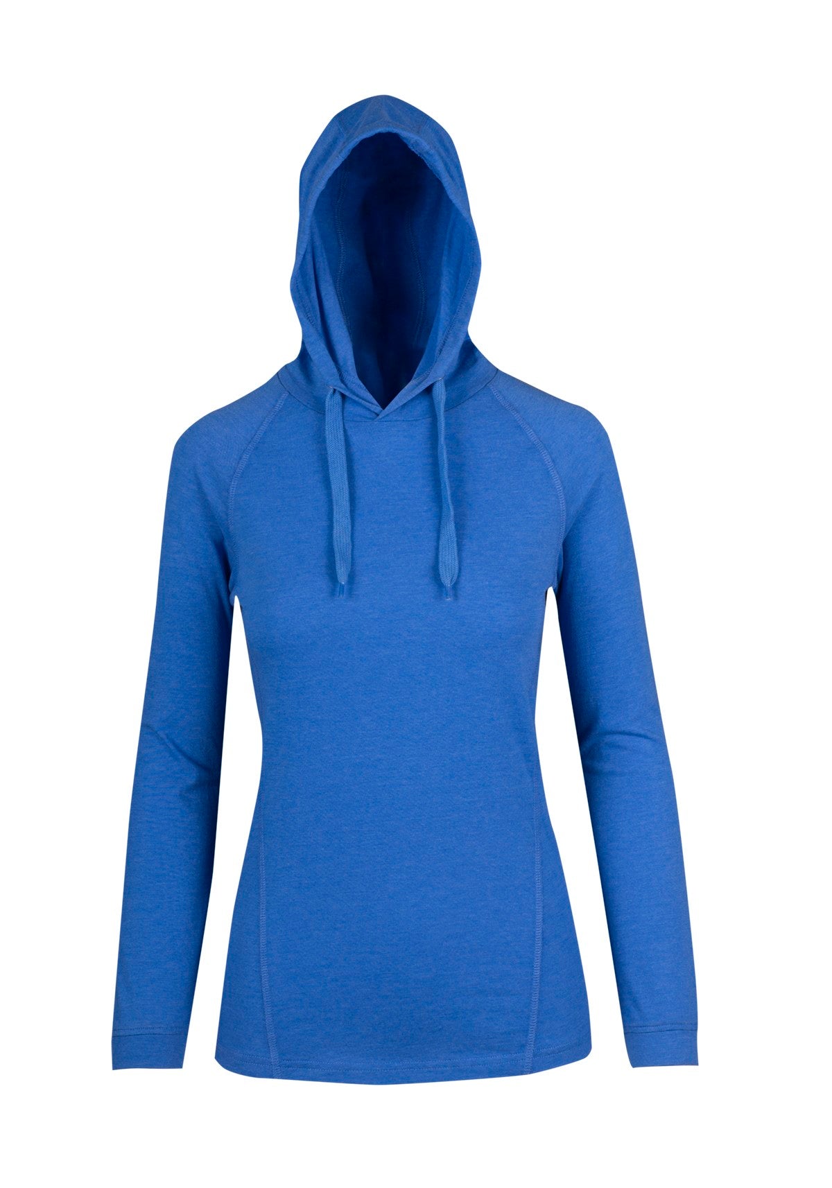 Ladies Fusion T-shirt Hoodie