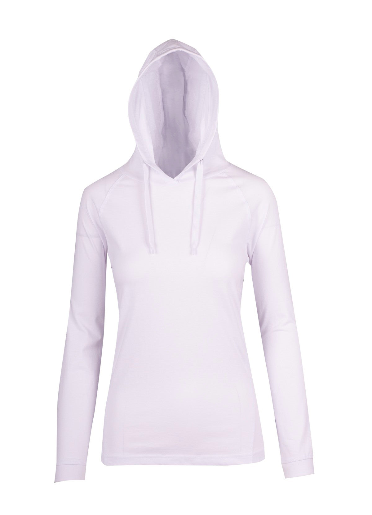 Ladies Fusion T-shirt Hoodie