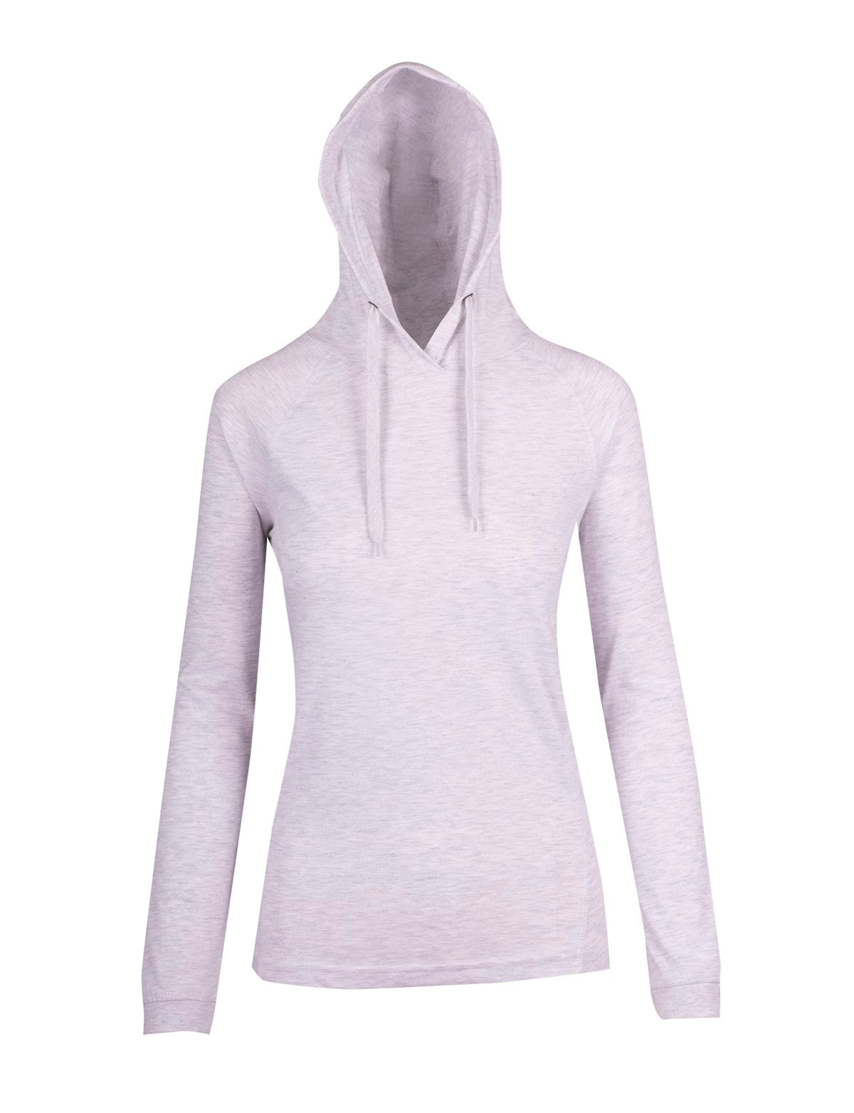 Ladies Fusion T-shirt Hoodie