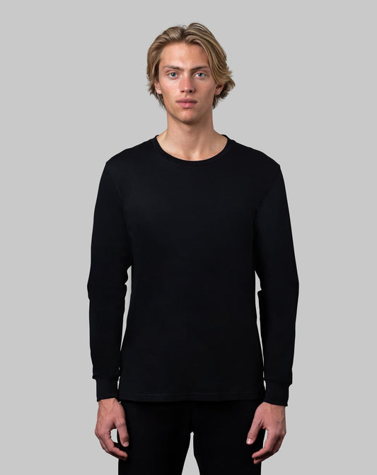 Long sleeve, top, t-shirts, shirts, tees, black, white, grey