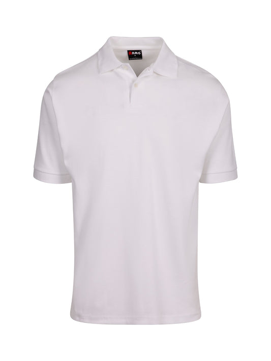 Mens 100% Cotton Pique Knit Polo