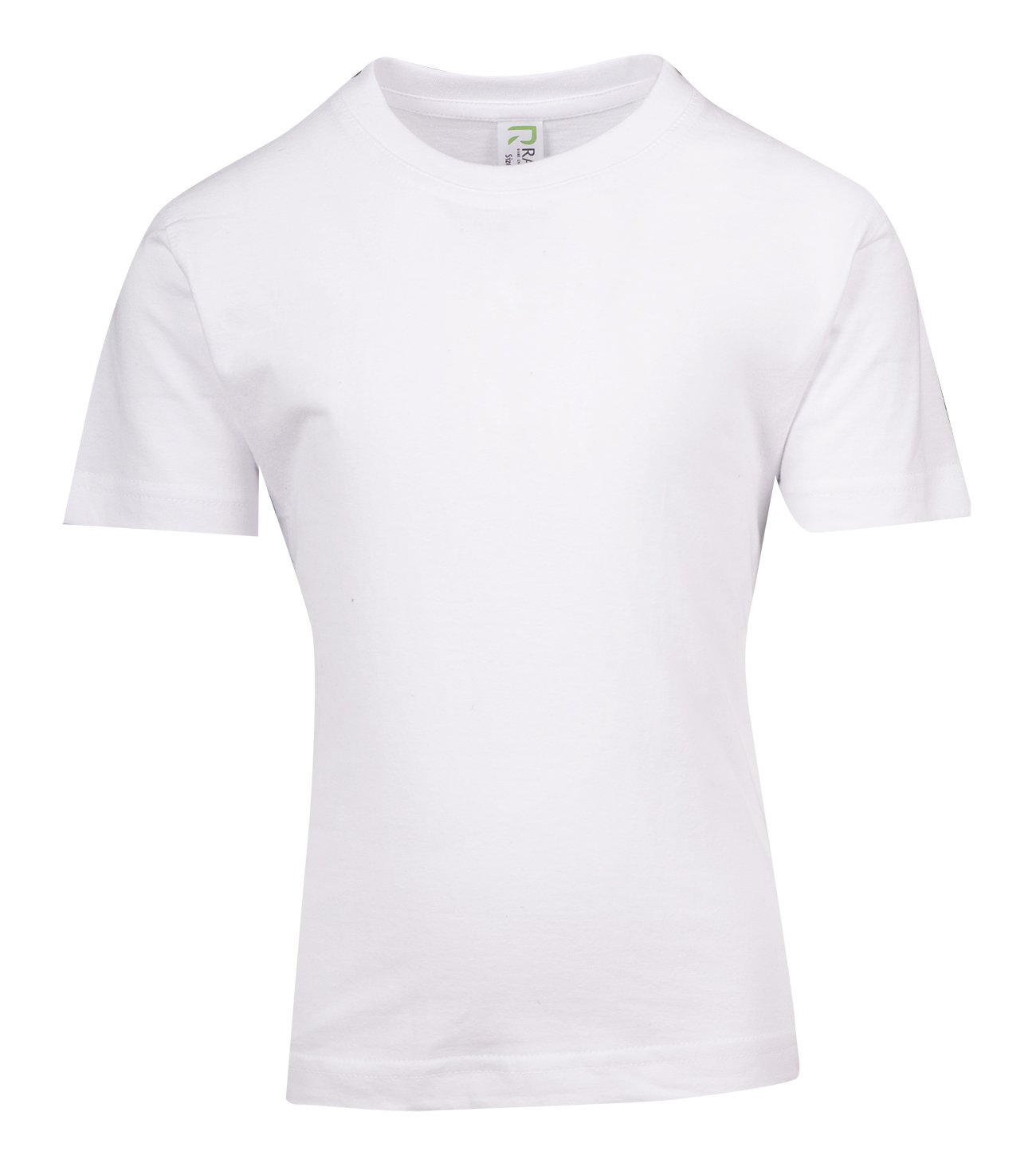 Kids Regular Tee - White colour