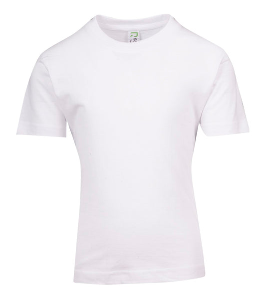 Kids Regular Tee - White colour