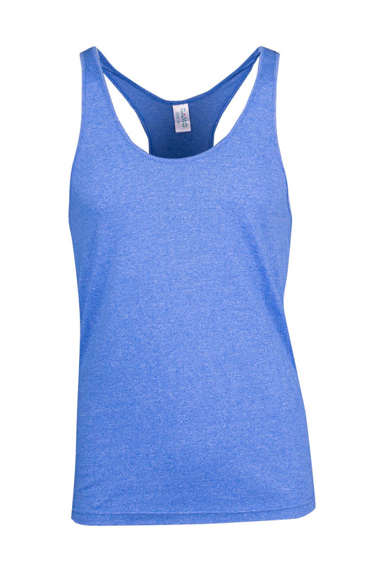 Mens Greatness Athletic T-back Singlet