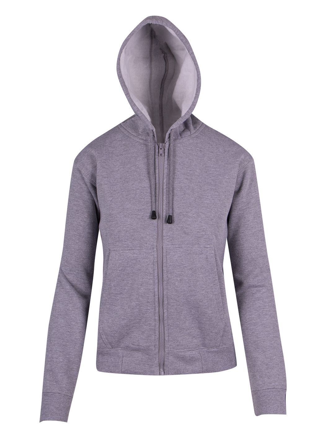 Ladies/Juniors Zipper Hoodies With Pocket