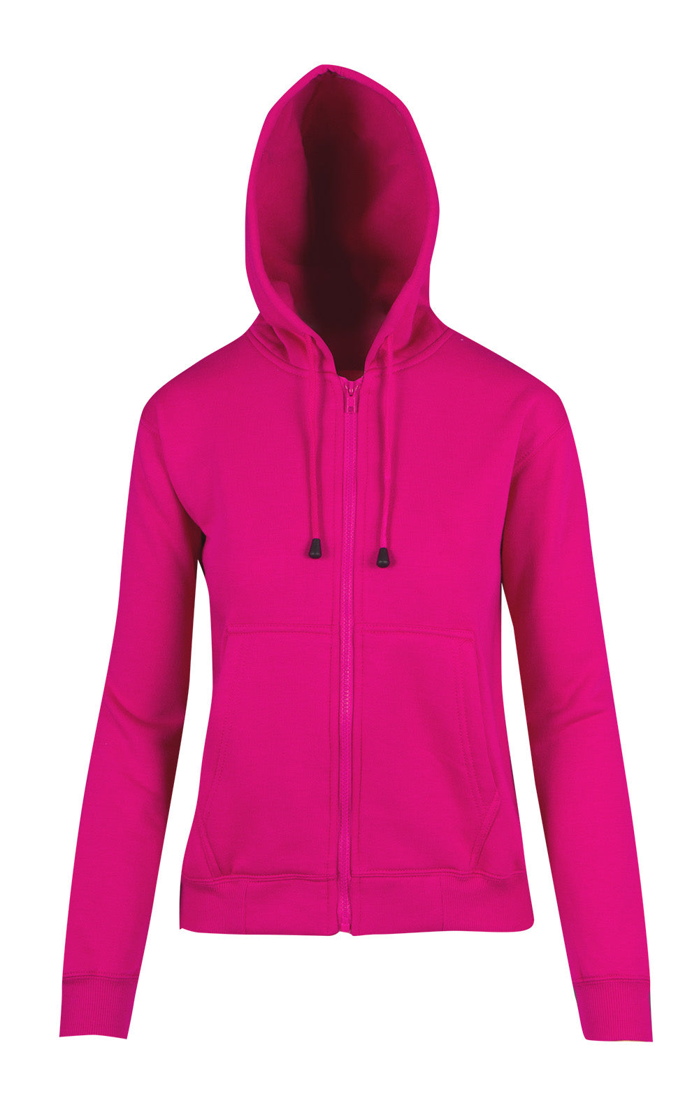 Ladies/Juniors Zipper Hoodies With Pocket