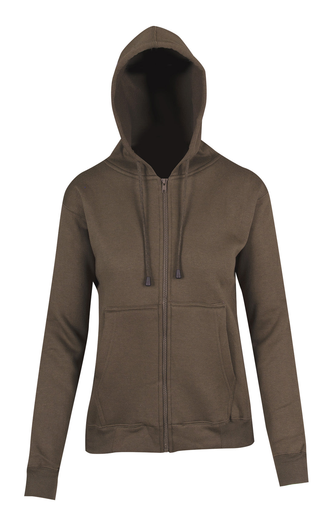 Ladies/Juniors Zipper Hoodies With Pocket