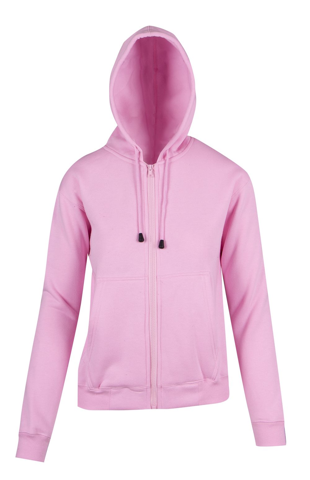 Ladies/Juniors Zipper Hoodies With Pocket